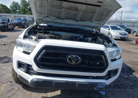 2021 Toyota Tacoma Sr from USA, damaged, VIN 3TYRX5GN4MT008613